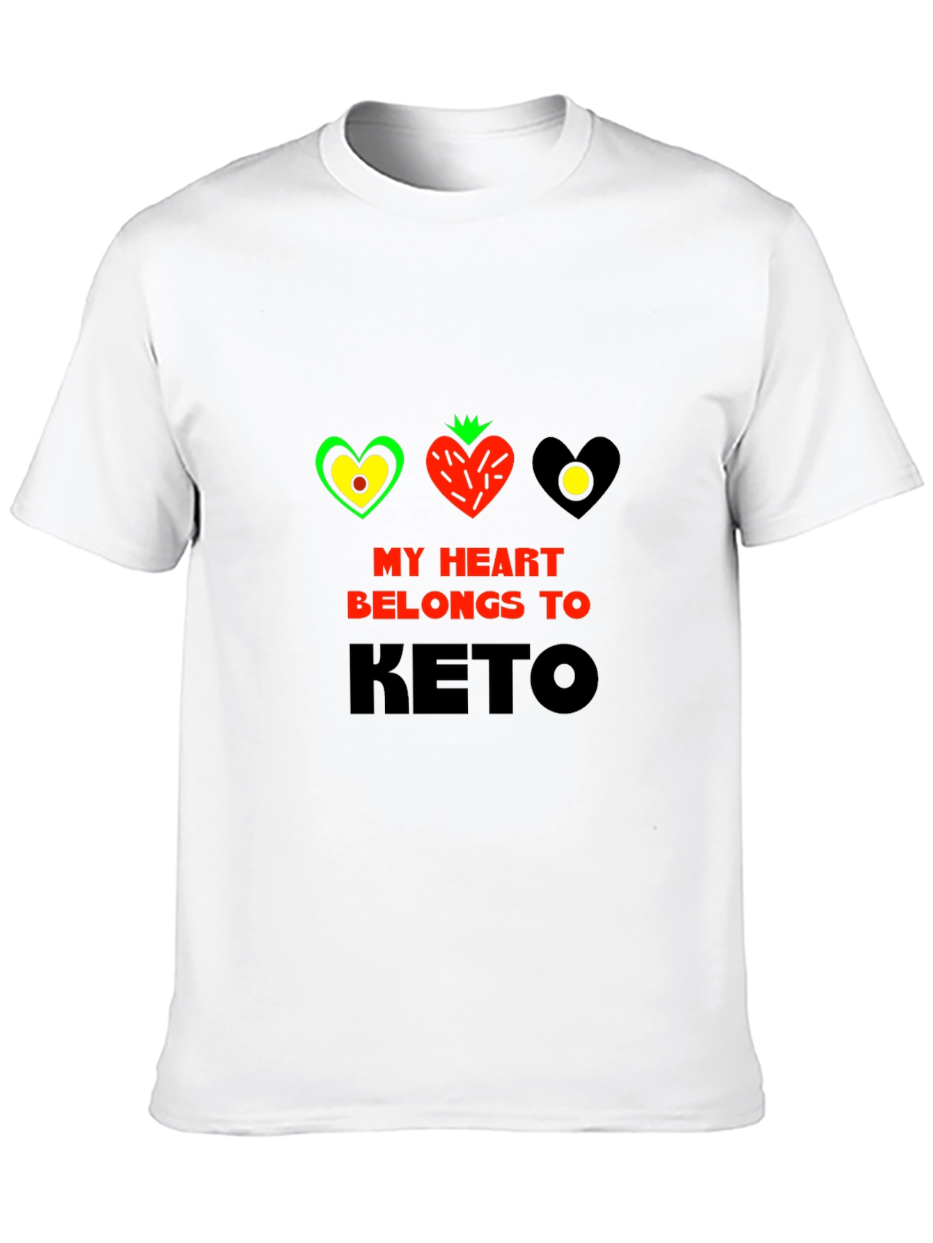 My Heart Belongs to Keto T-Shirt