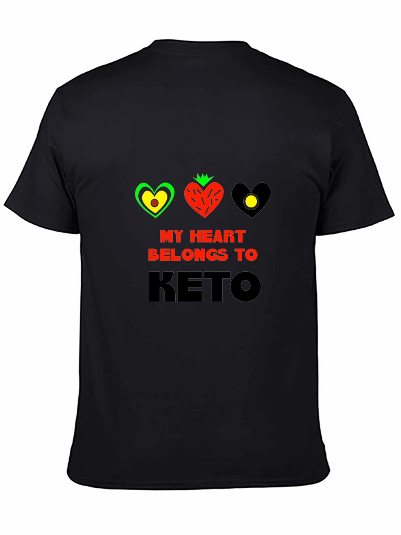 My Heart Belongs to Keto T-Shirt