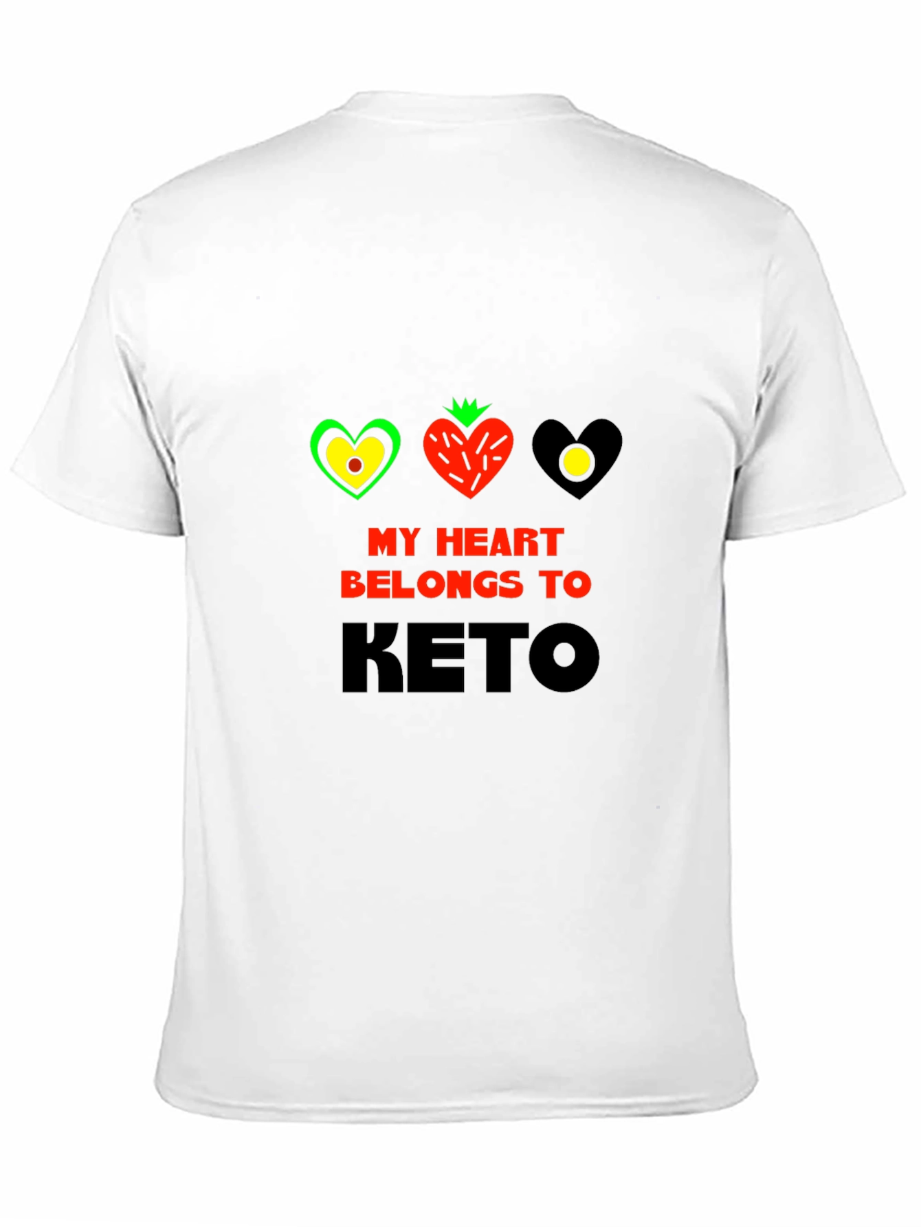 My Heart Belongs to Keto T-Shirt