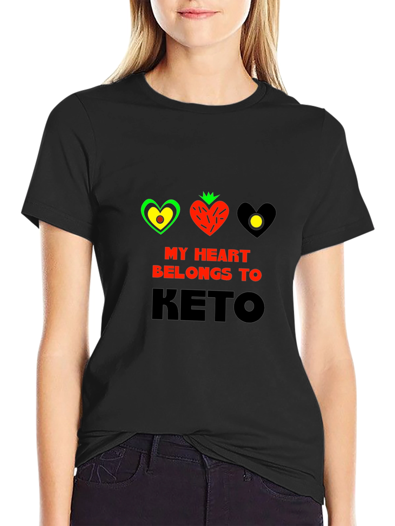My Heart Belongs to Keto T-Shirt