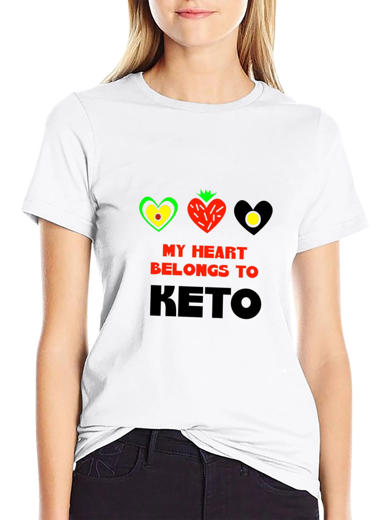 My Heart Belongs to Keto T-Shirt
