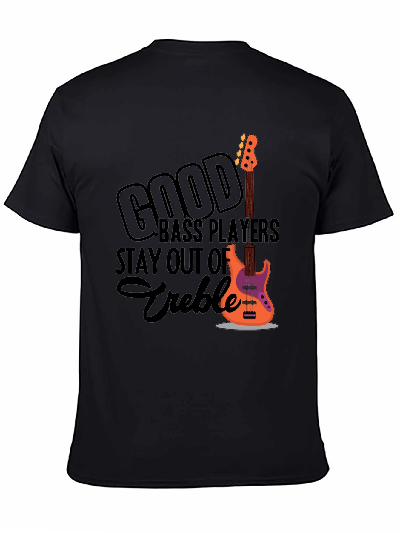 Good Bass Players T-Shirt
