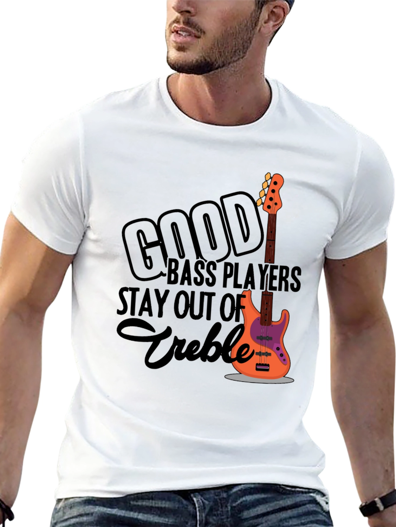 Good Bass Players T-Shirt