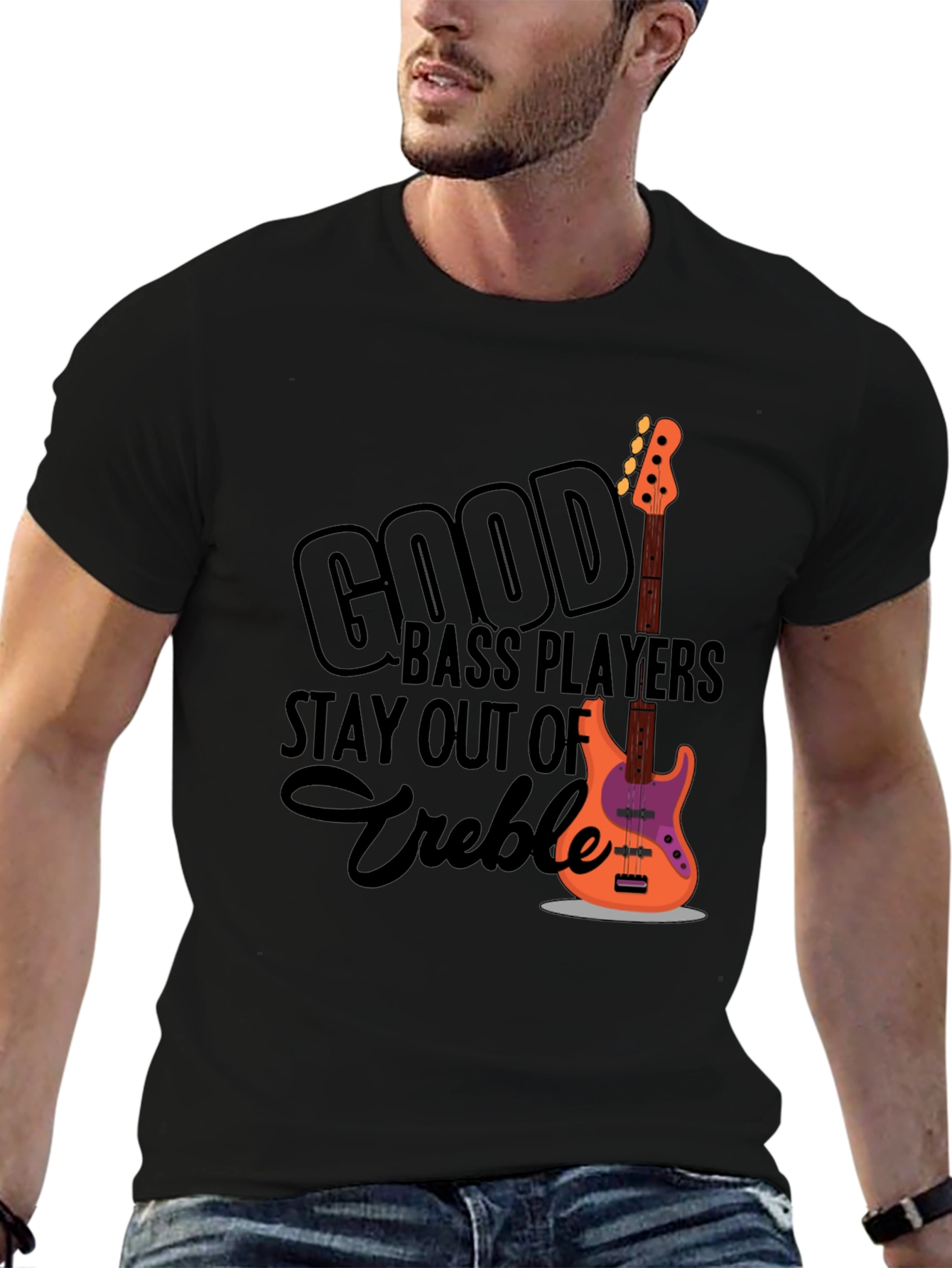 Good Bass Players T-Shirt