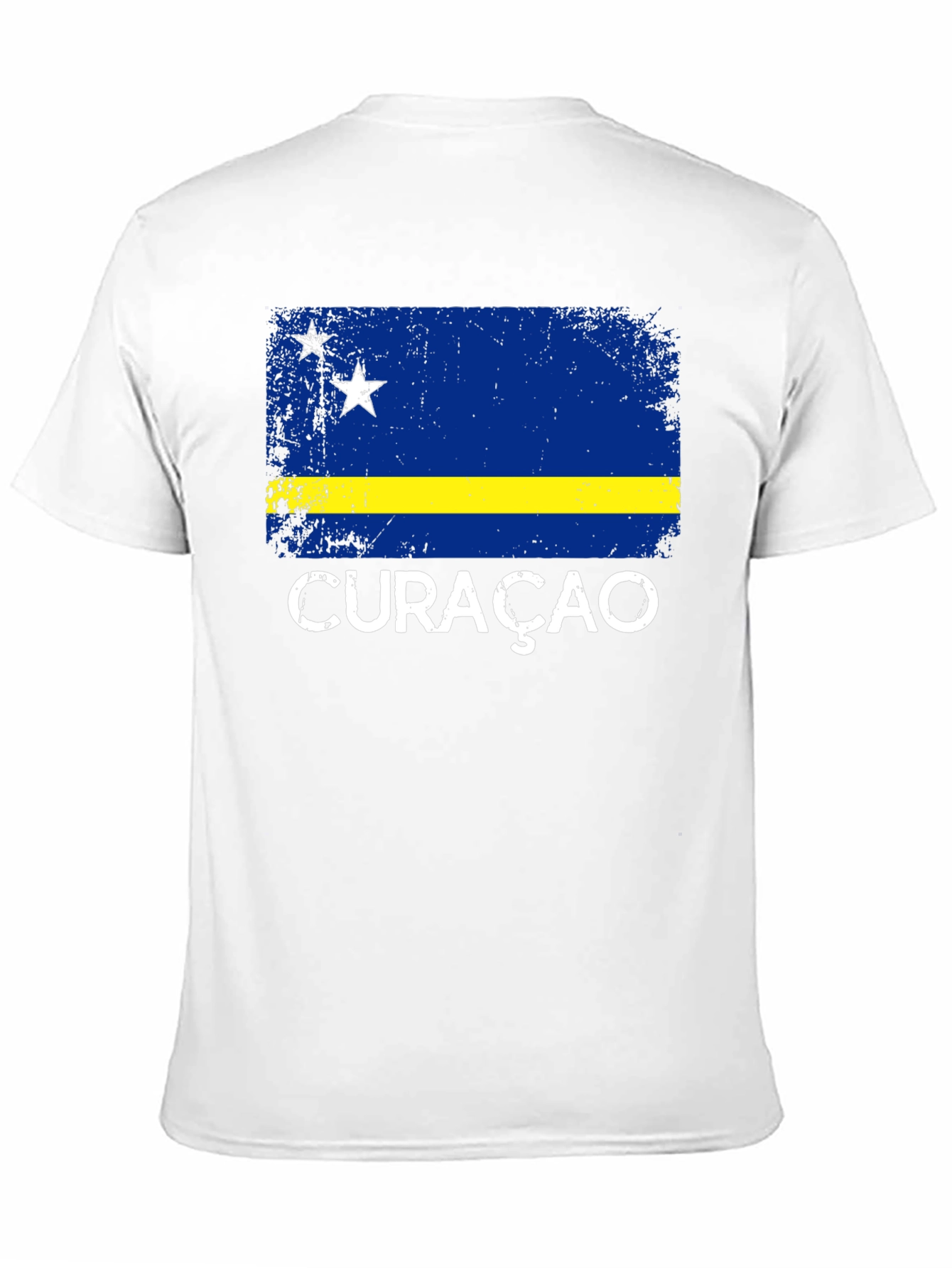 Curaçao Flag Graphic T-Shirt