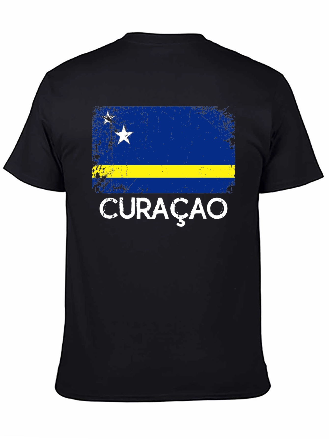 Curaçao Flag Graphic T-Shirt