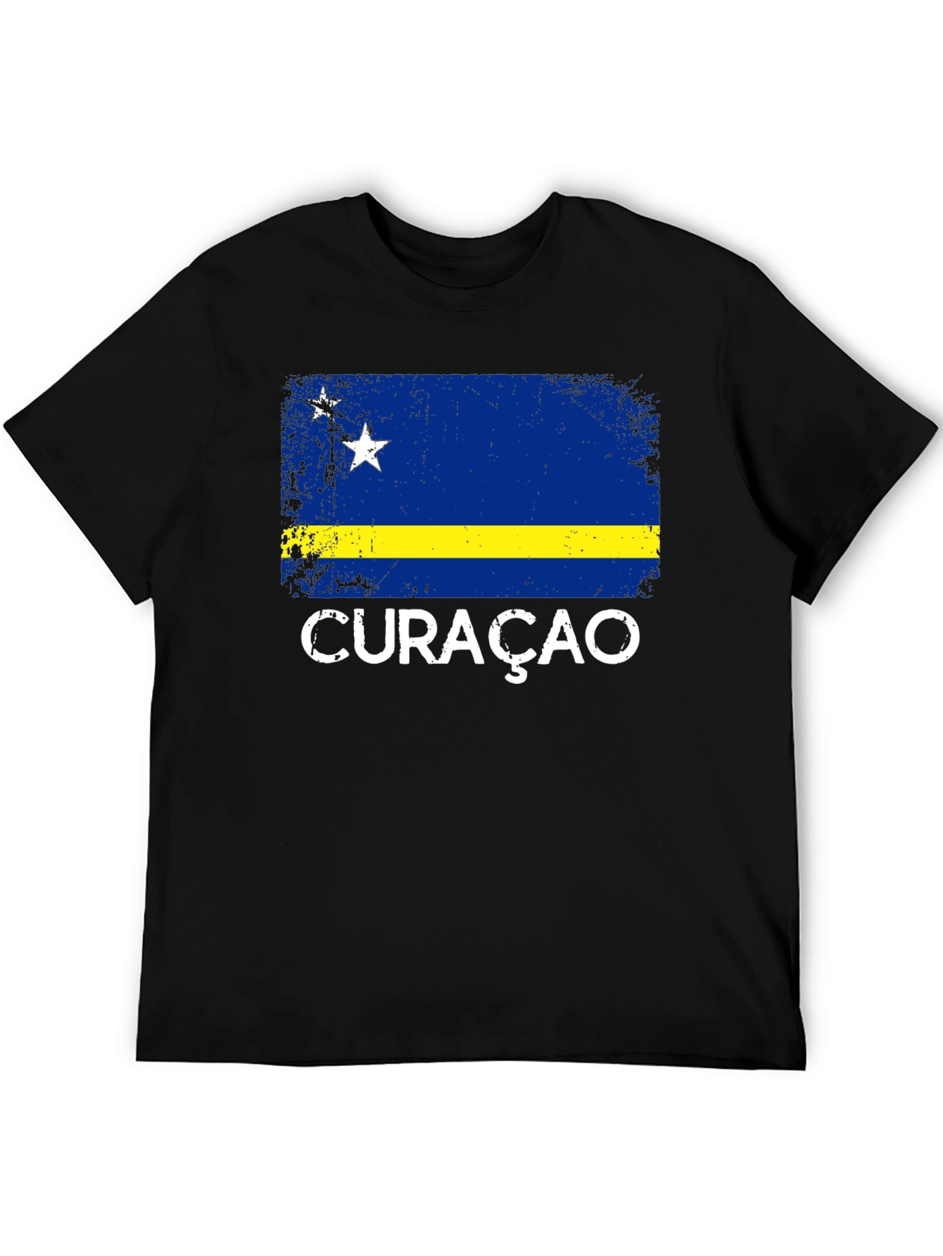 Curaçao Flag Graphic T-Shirt