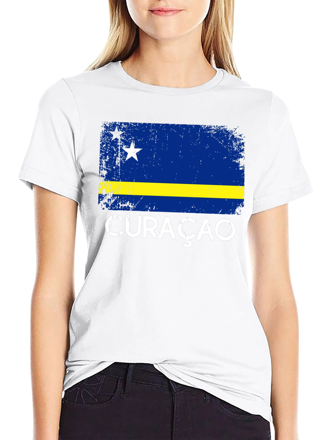 Curaçao Flag Graphic T-Shirt
