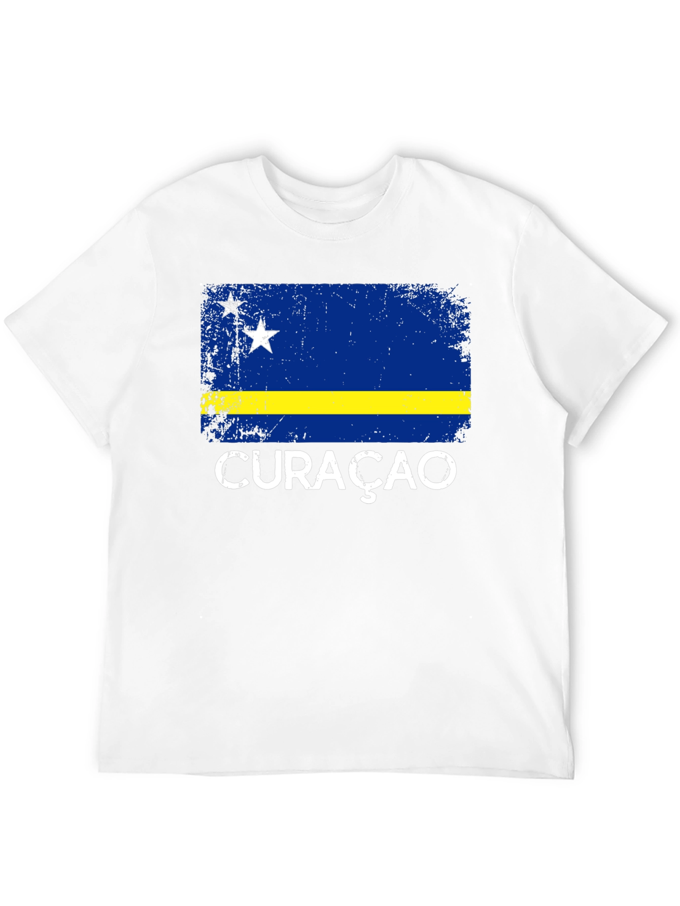 Curaçao Flag Graphic T-Shirt