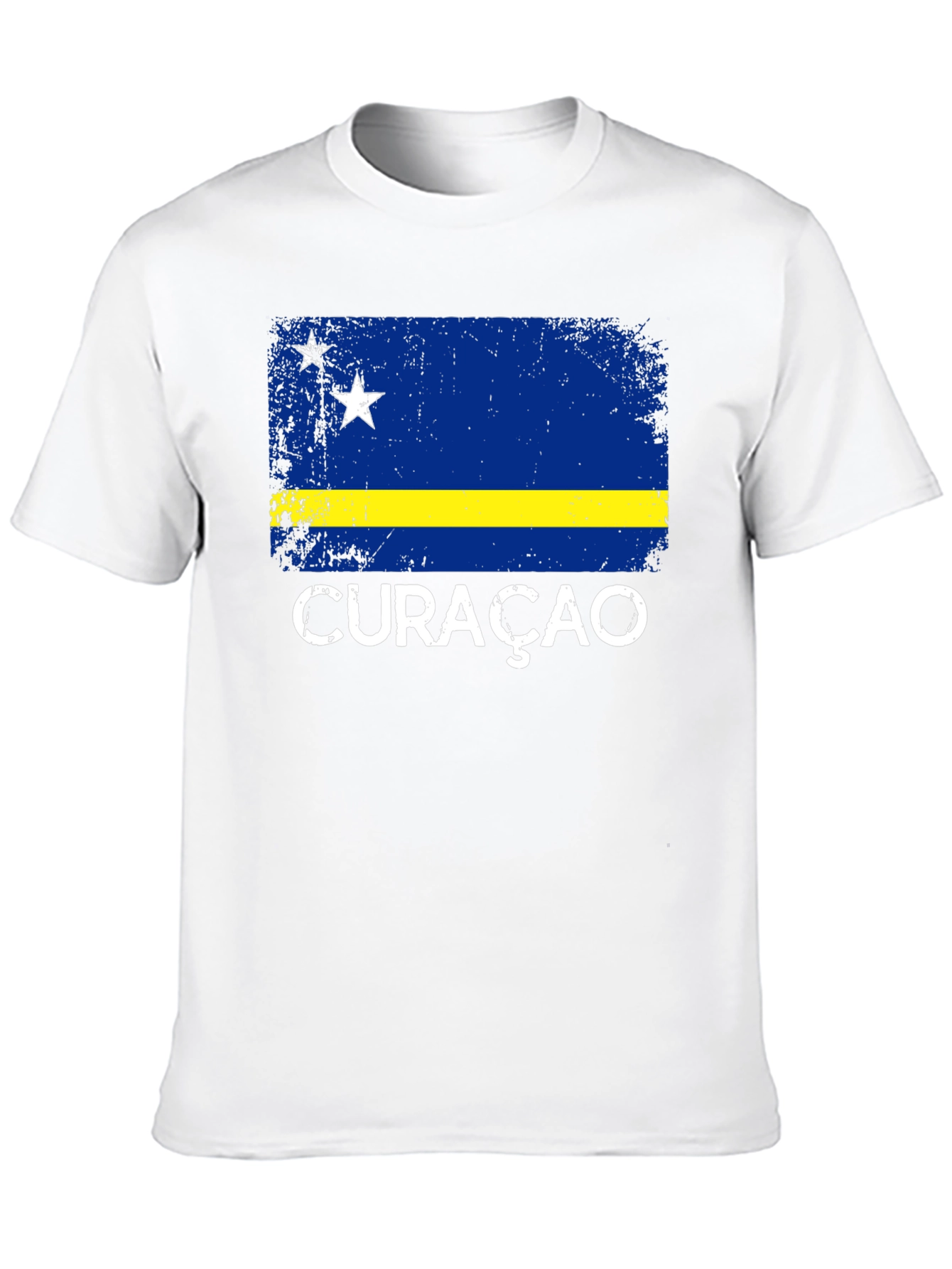 Curaçao Flag Graphic T-Shirt