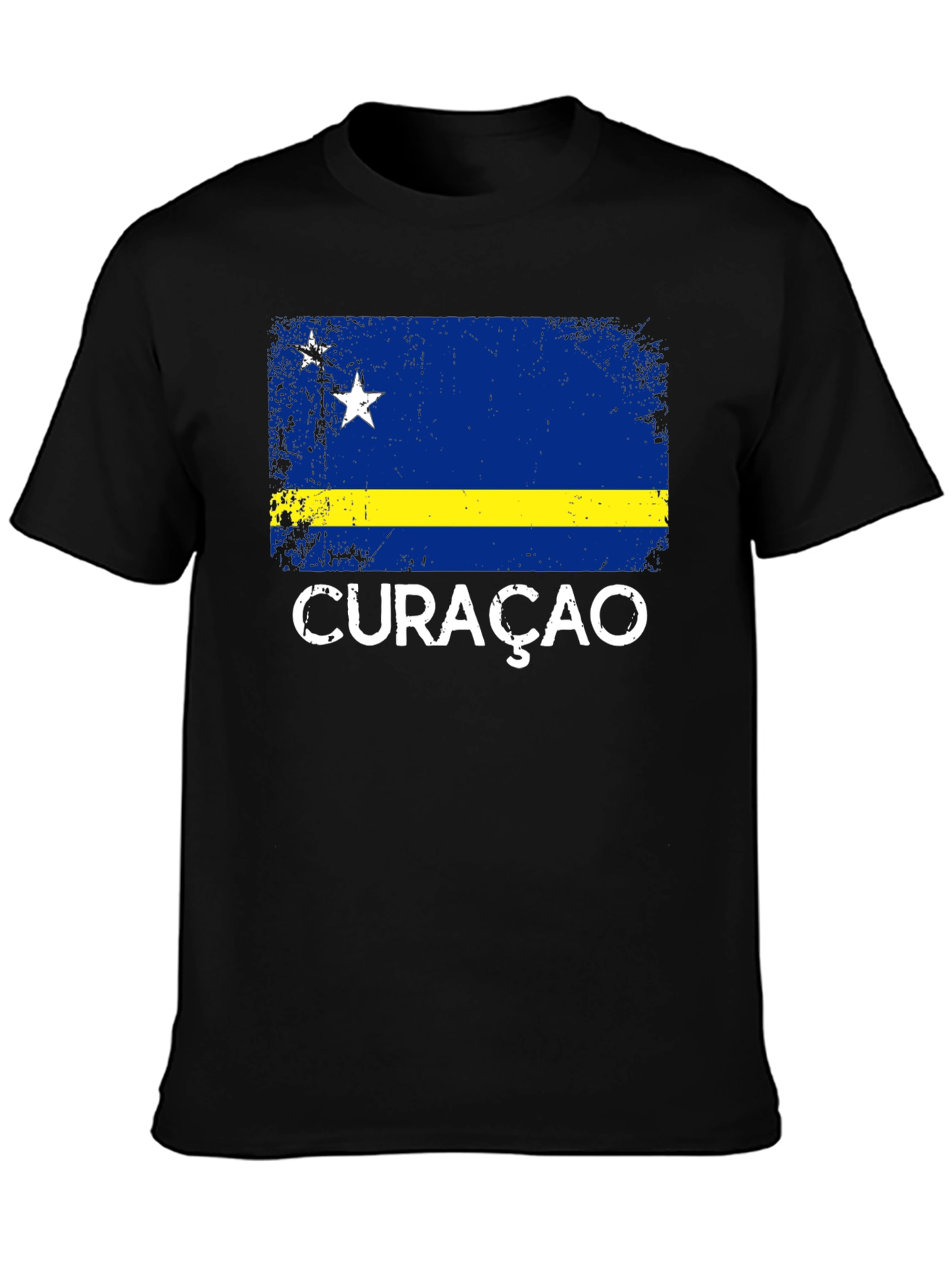 Curaçao Flag Graphic T-Shirt