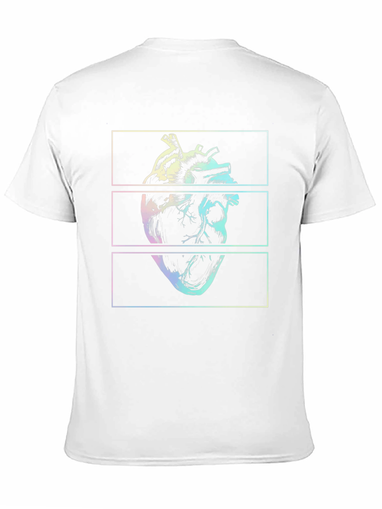 Anatomical Heart Graphic Tee - Urban Style