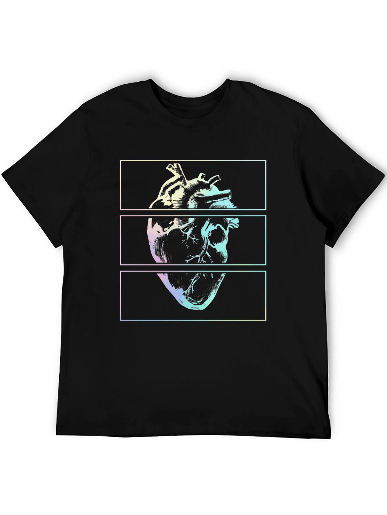 Anatomical Heart Graphic Tee - Urban Style