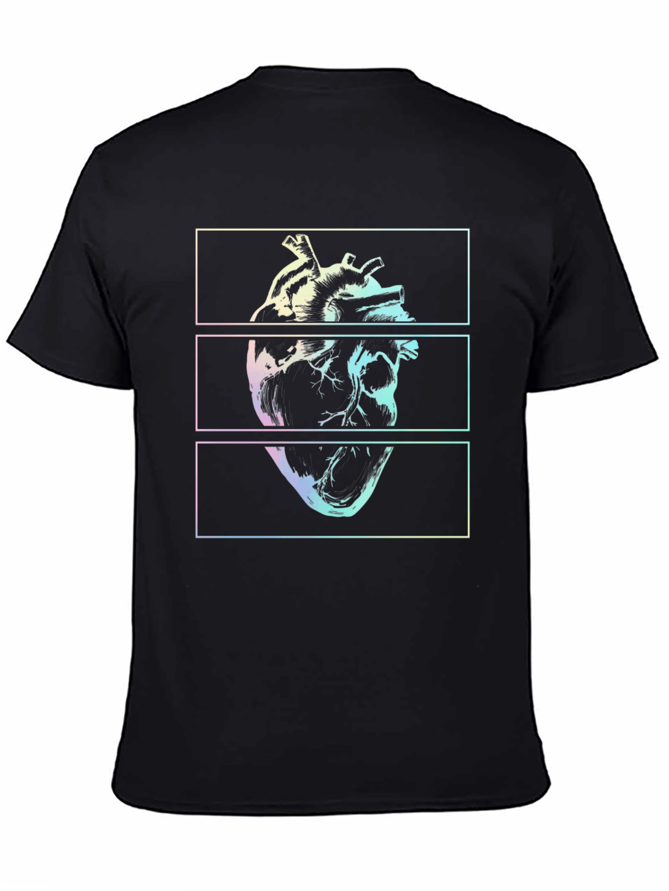 Anatomical Heart Graphic Tee - Urban Style