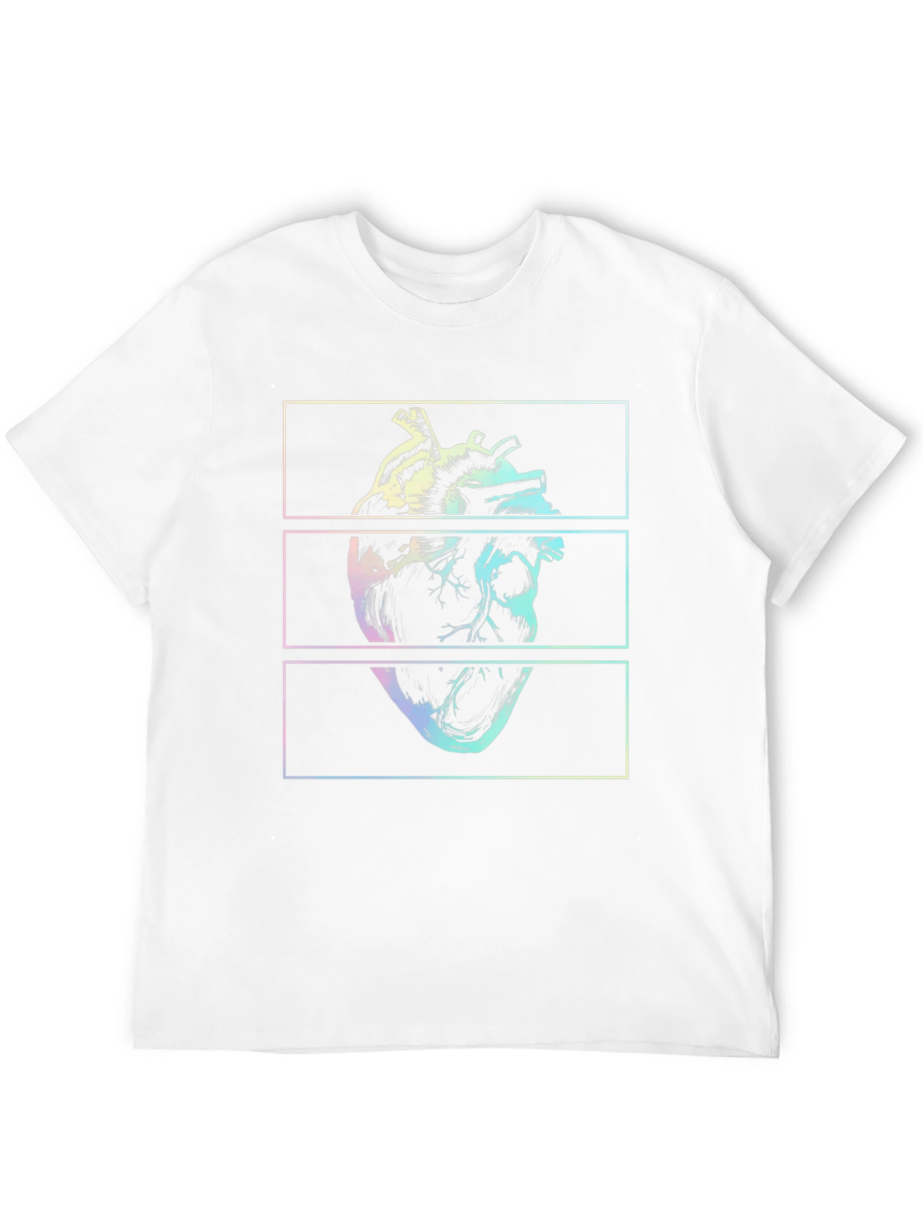 Anatomical Heart Graphic Tee - Urban Style