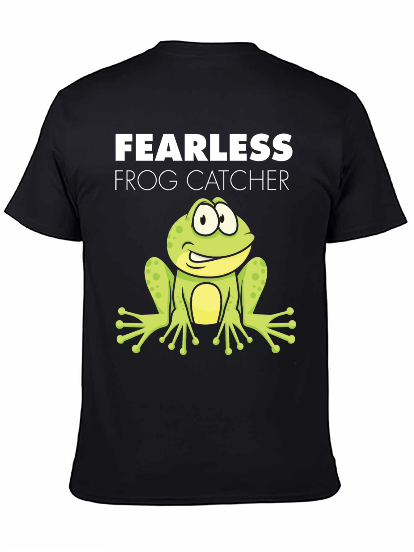 Fearless Frog Catcher Graphic T-Shirt