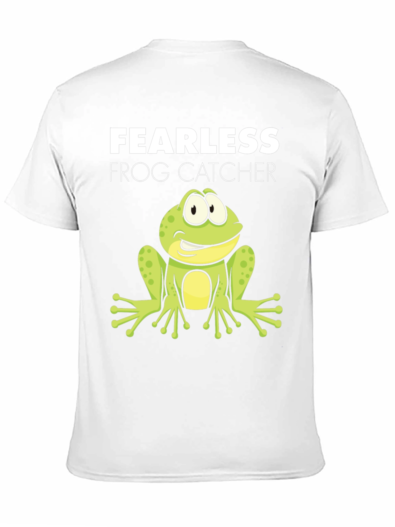 Fearless Frog Catcher Graphic T-Shirt