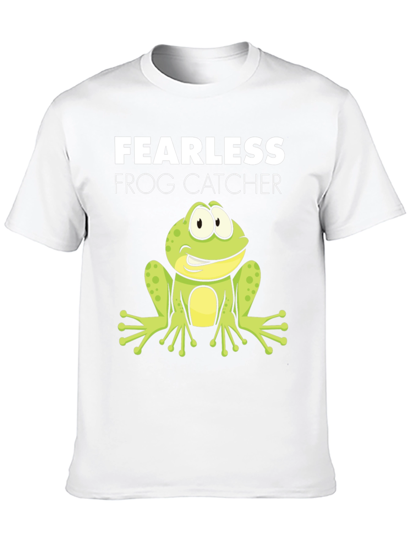 Fearless Frog Catcher Graphic T-Shirt