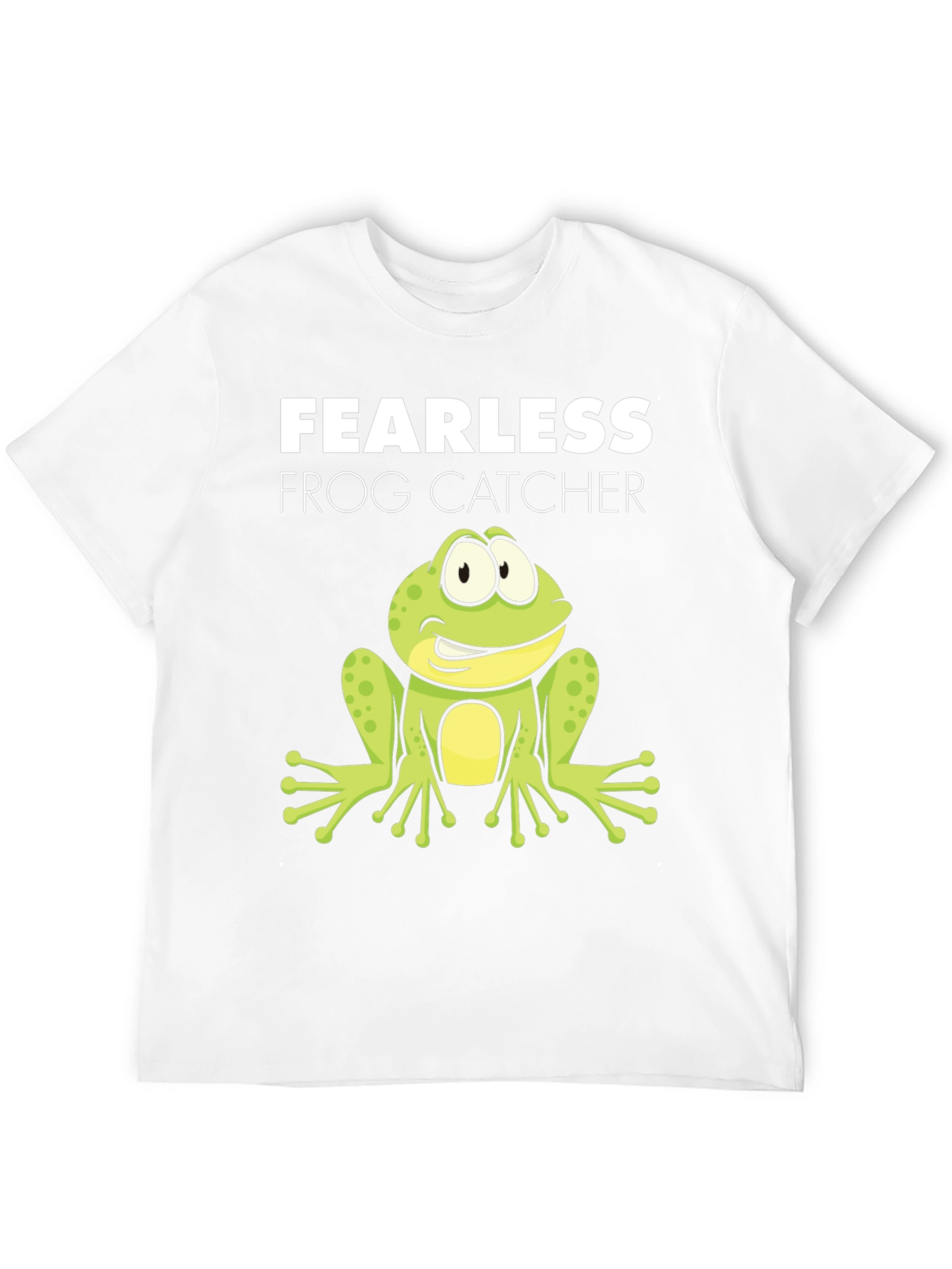Fearless Frog Catcher Graphic T-Shirt