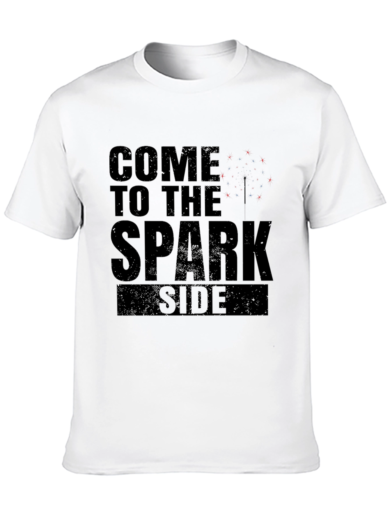 Come to the Spark Side Graphic Tee - Black