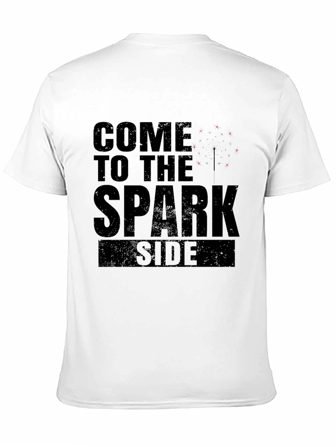 Come to the Spark Side Graphic Tee - Black
