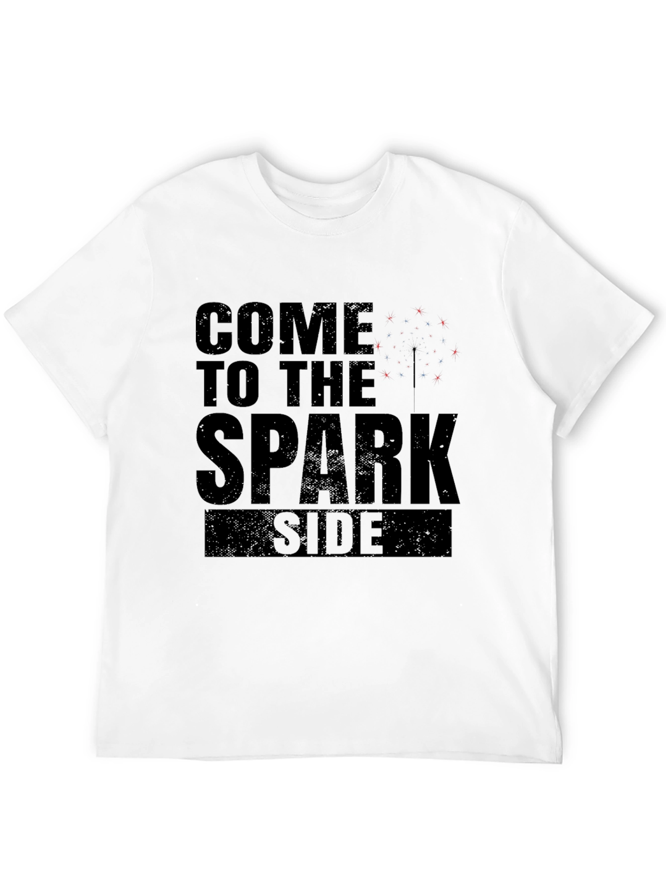 Come to the Spark Side Graphic Tee - Black
