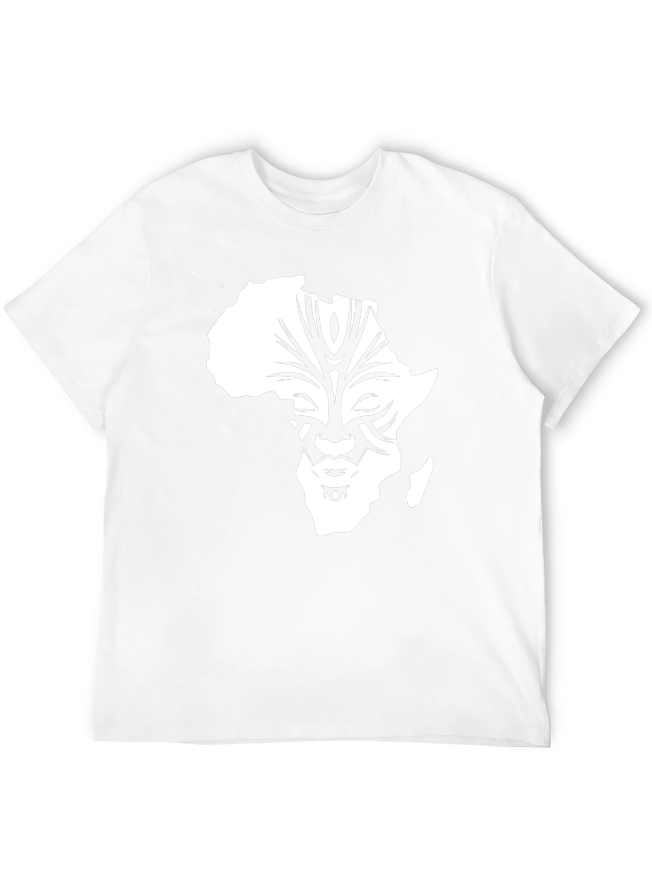 Tribal Africa T-Shirt - Black Graphic Tee