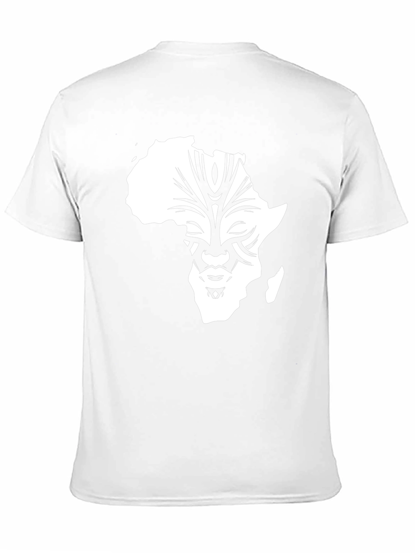 Tribal Africa T-Shirt - Black Graphic Tee