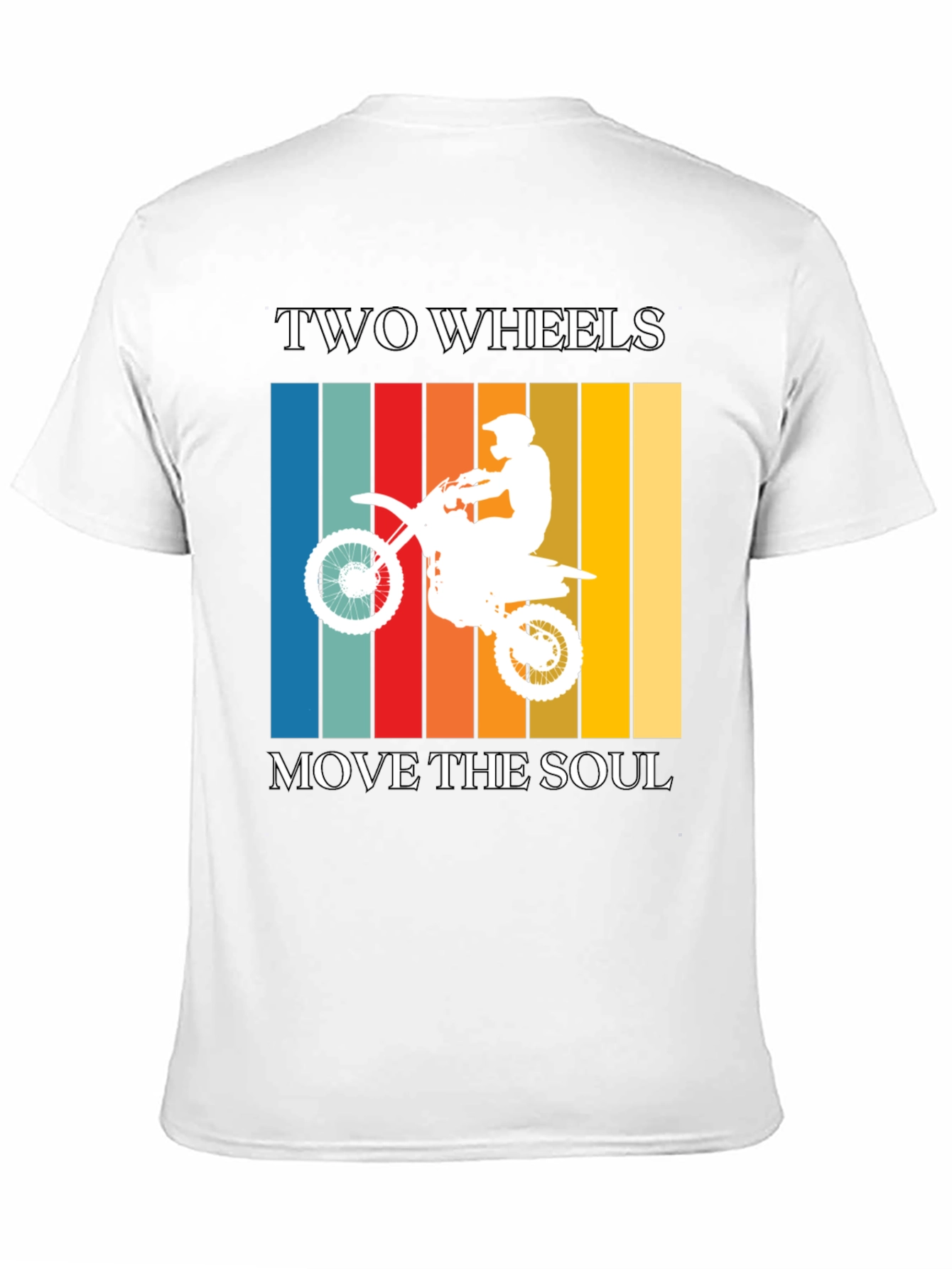 Two Wheels Move the Soul Graphic Tee