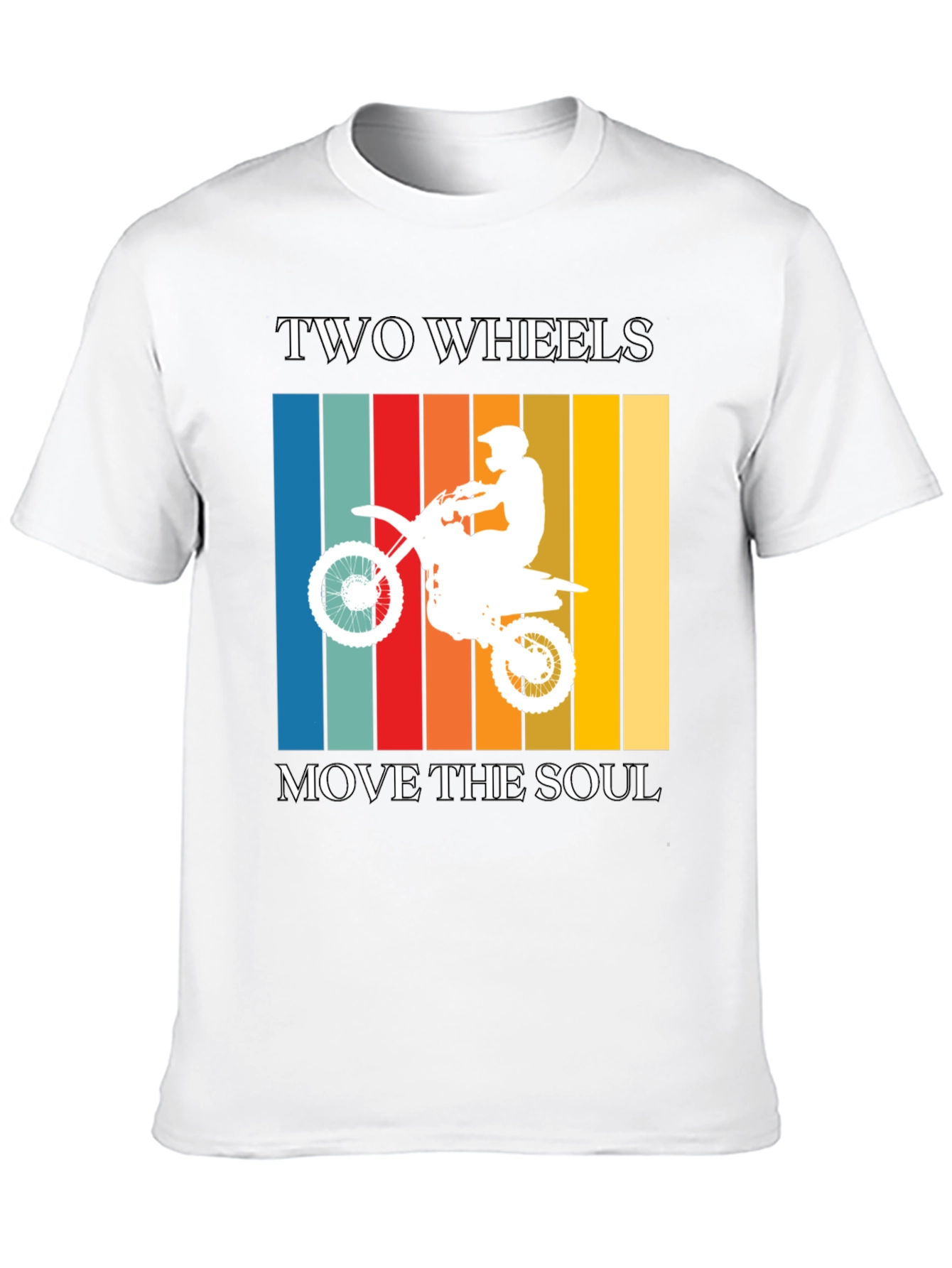 Two Wheels Move the Soul Graphic Tee