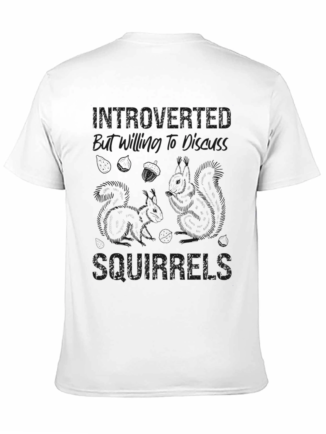Introverted Squirrels T-Shirt