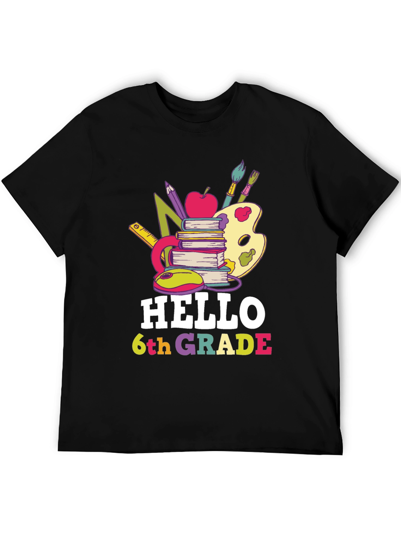 Hello 6th Grade T-Shirt
