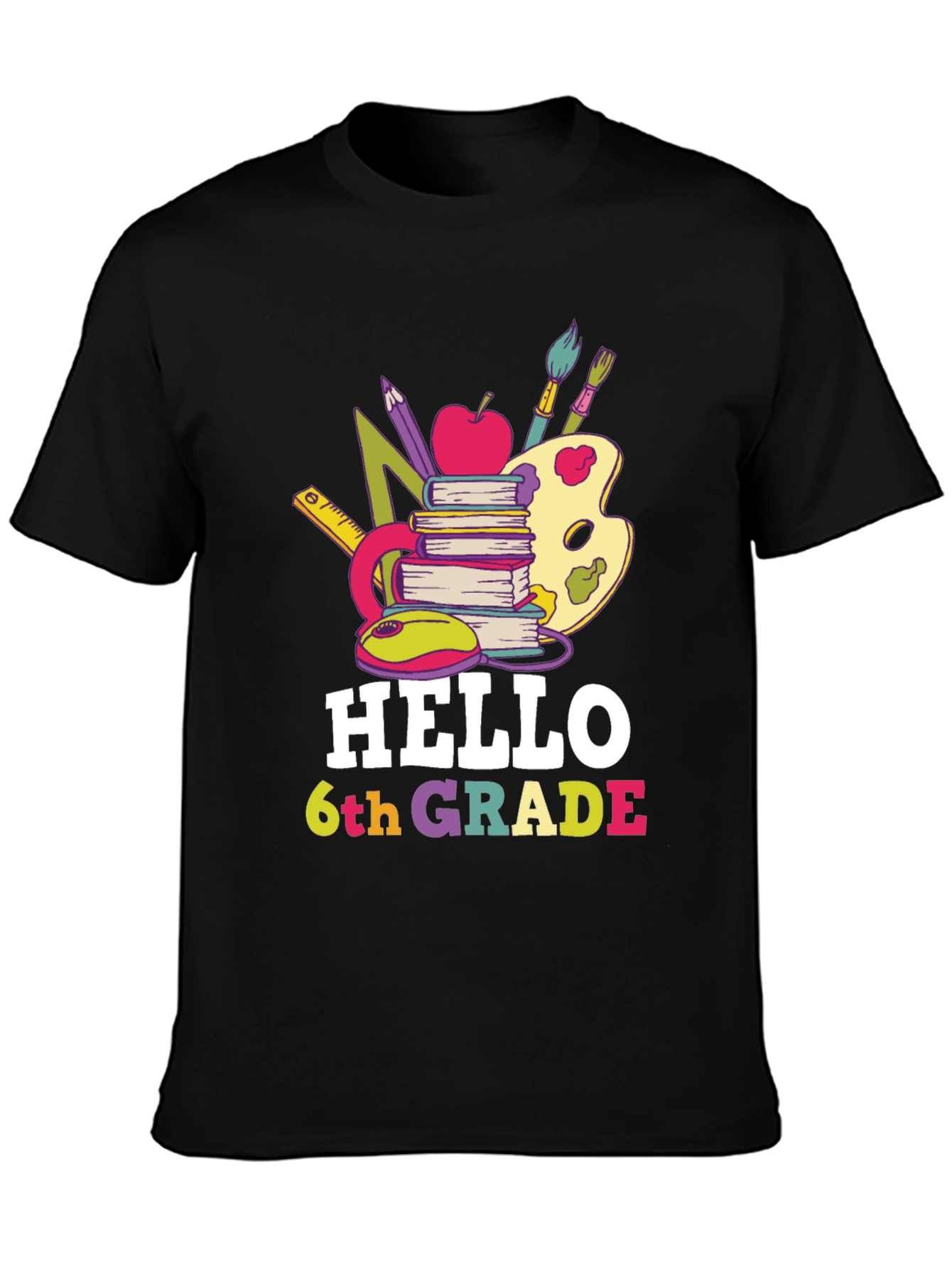 Hello 6th Grade T-Shirt