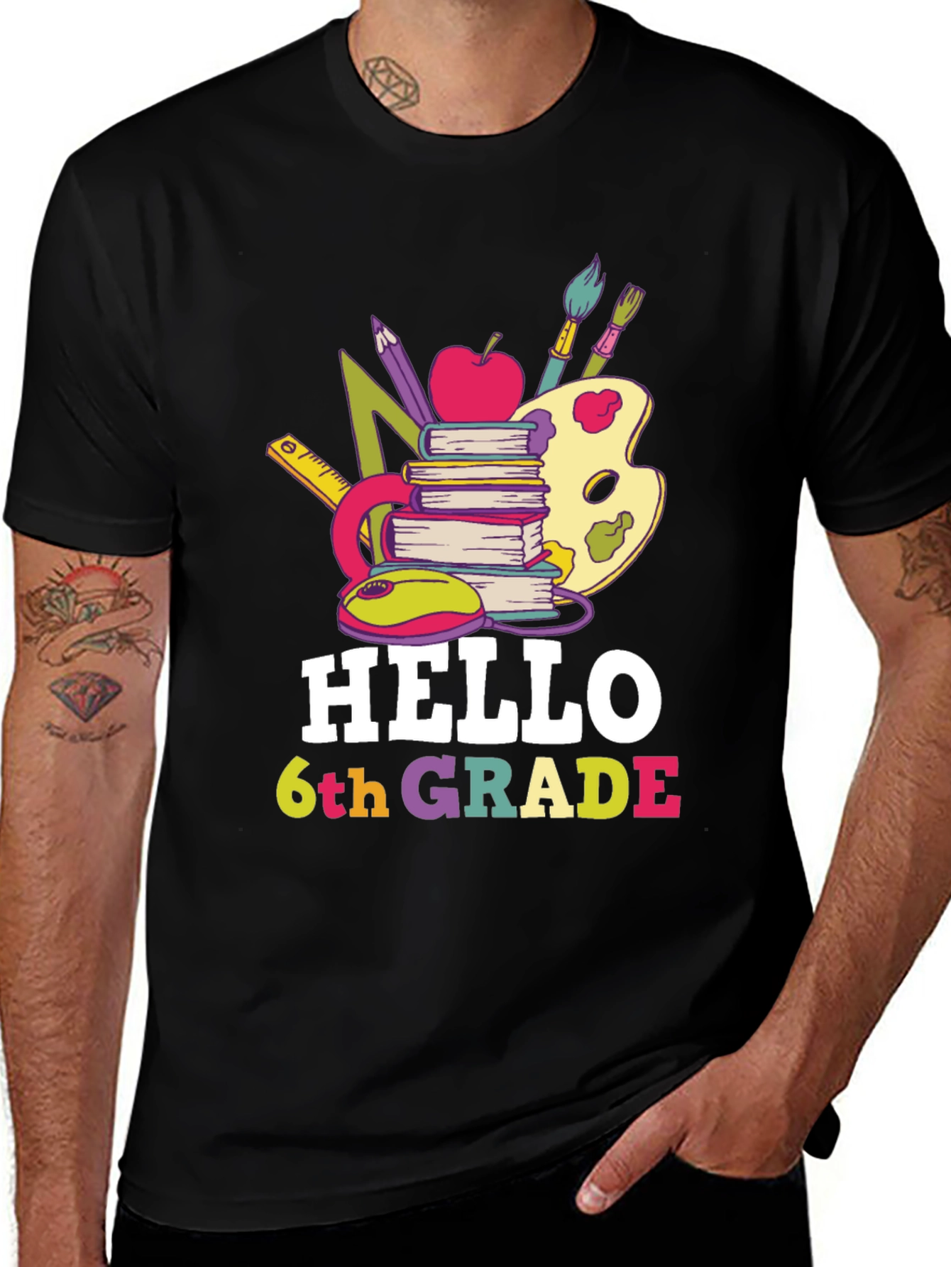 Hello 6th Grade T-Shirt