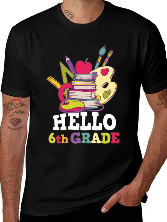 Hello 6th Grade T-Shirt