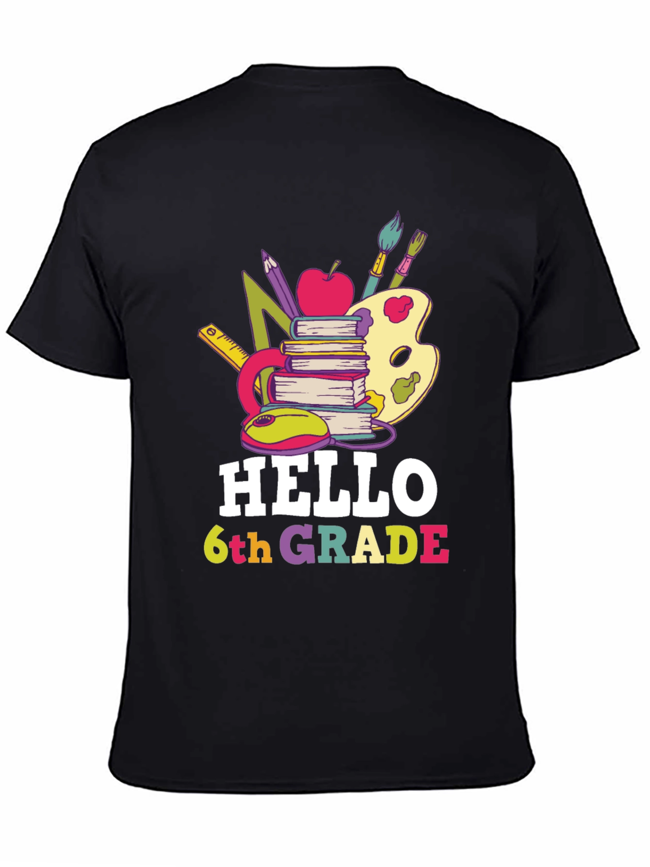 Hello 6th Grade T-Shirt