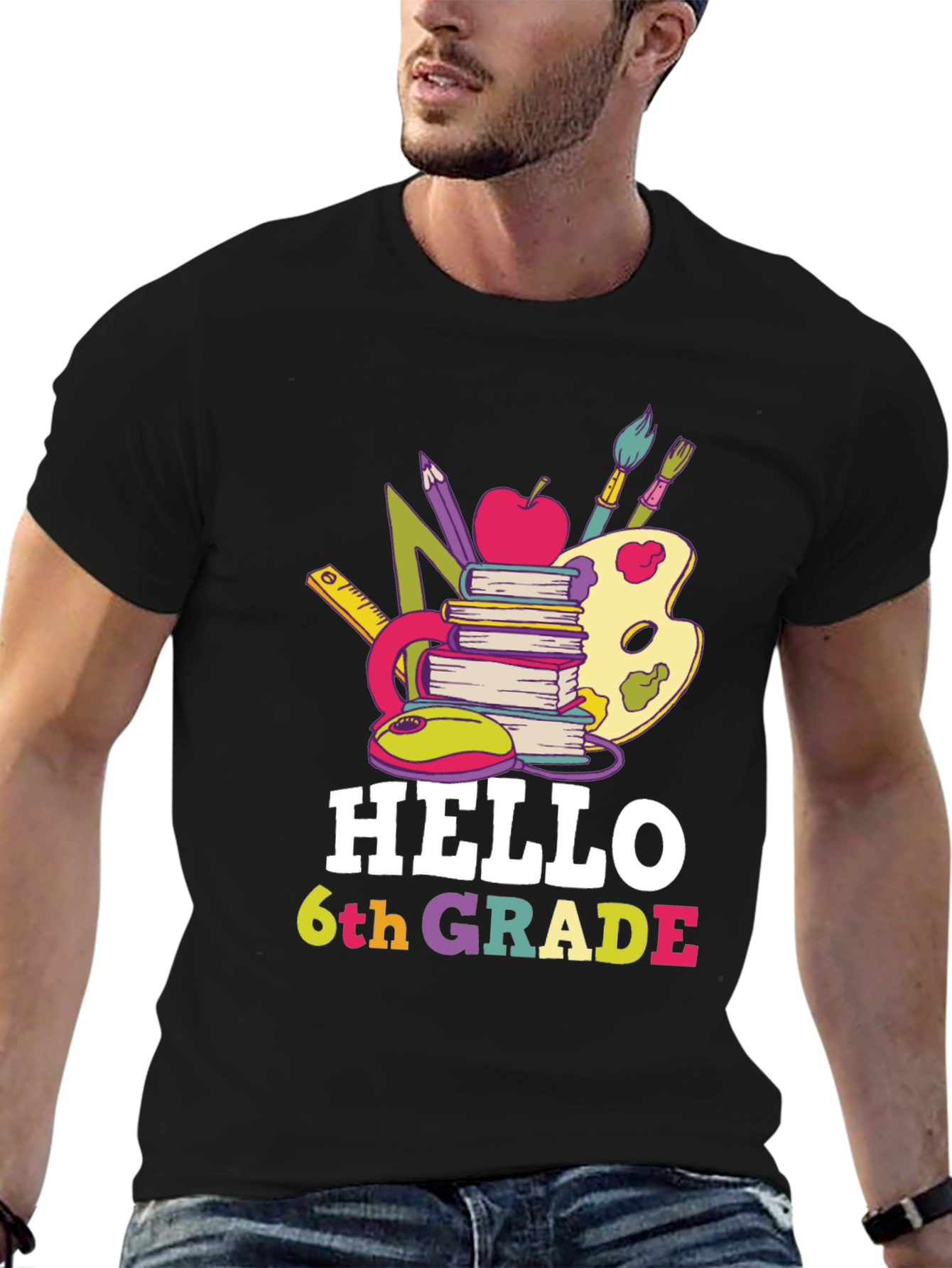 Hello 6th Grade T-Shirt