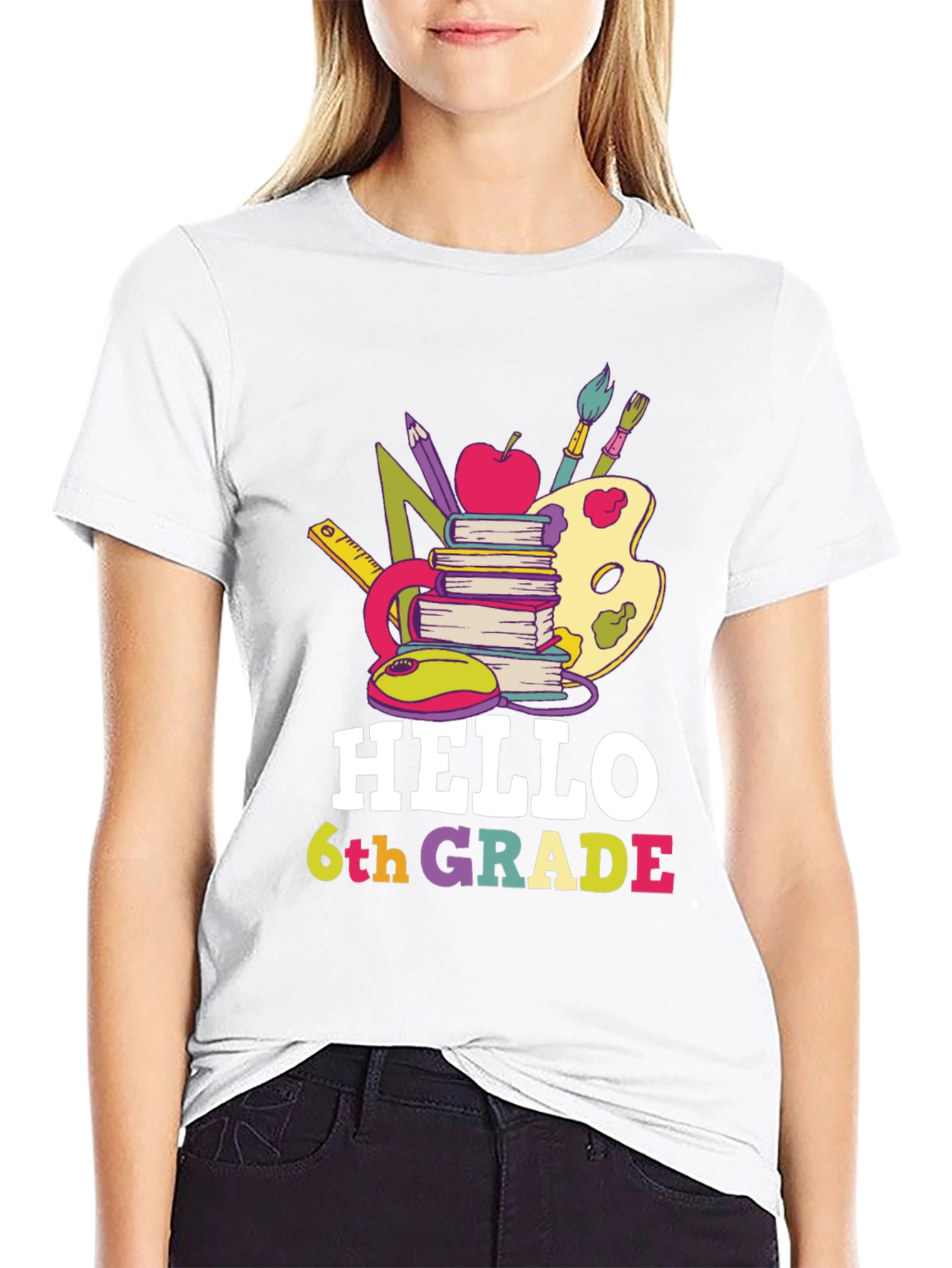 Hello 6th Grade T-Shirt