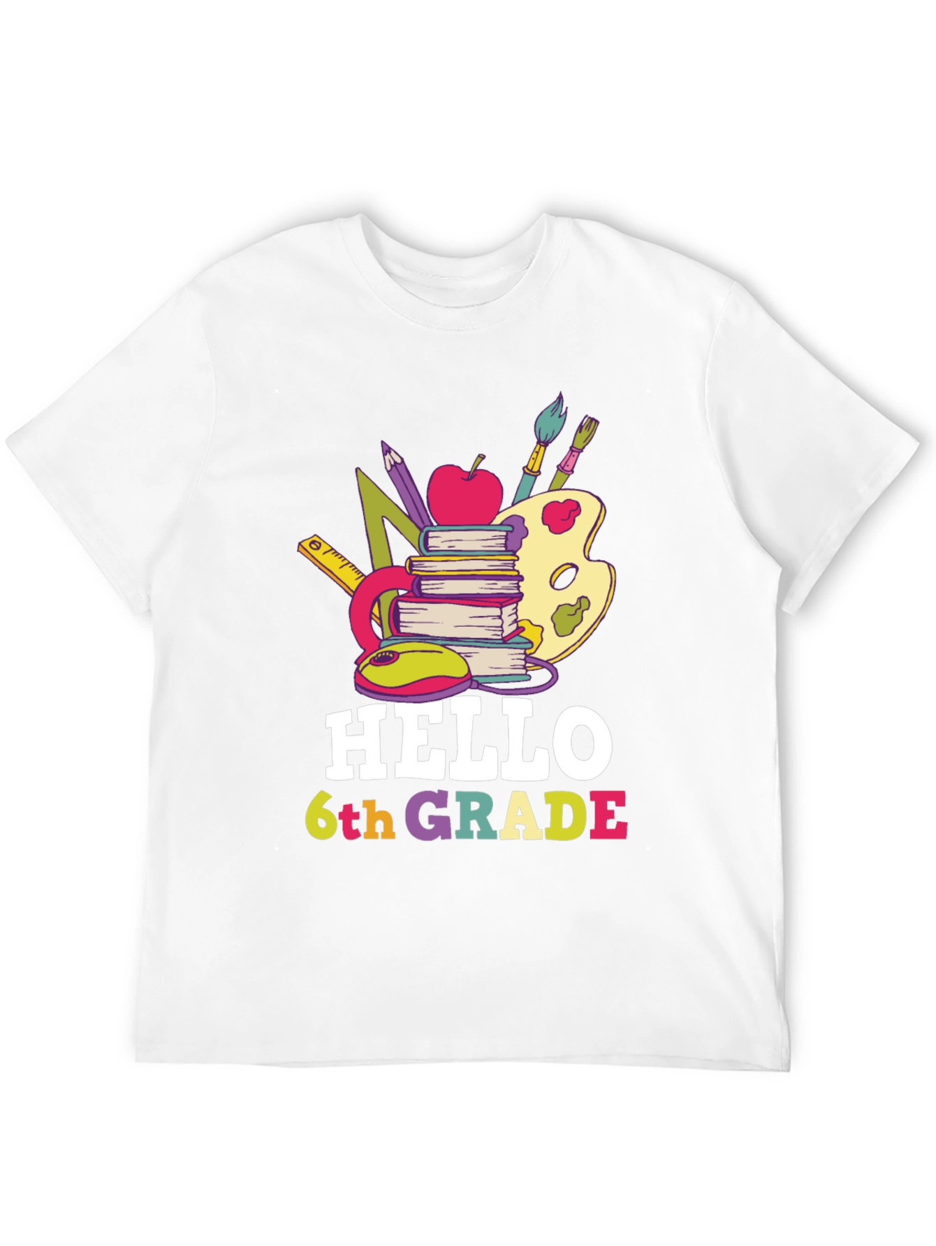 Hello 6th Grade T-Shirt