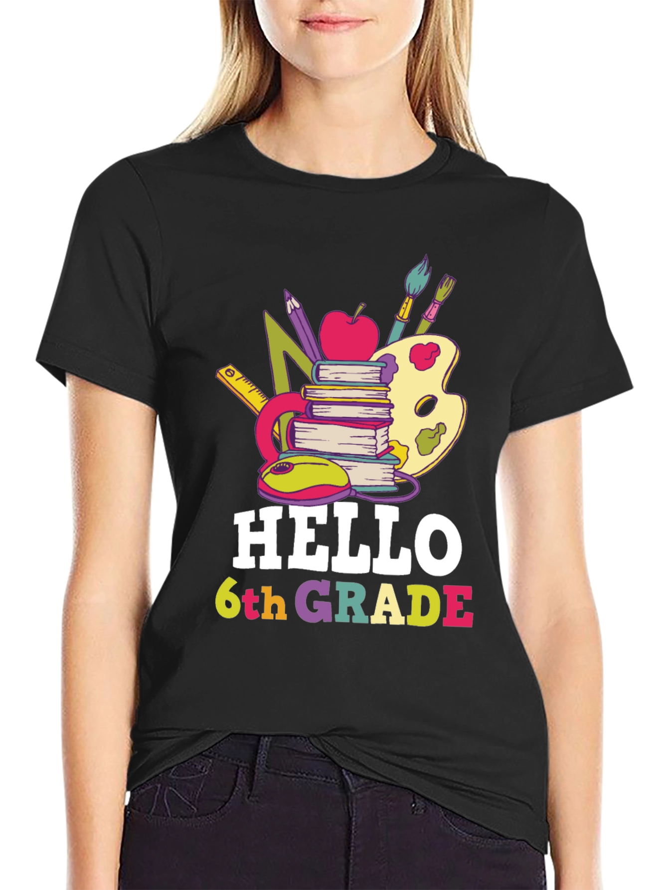 Hello 6th Grade T-Shirt