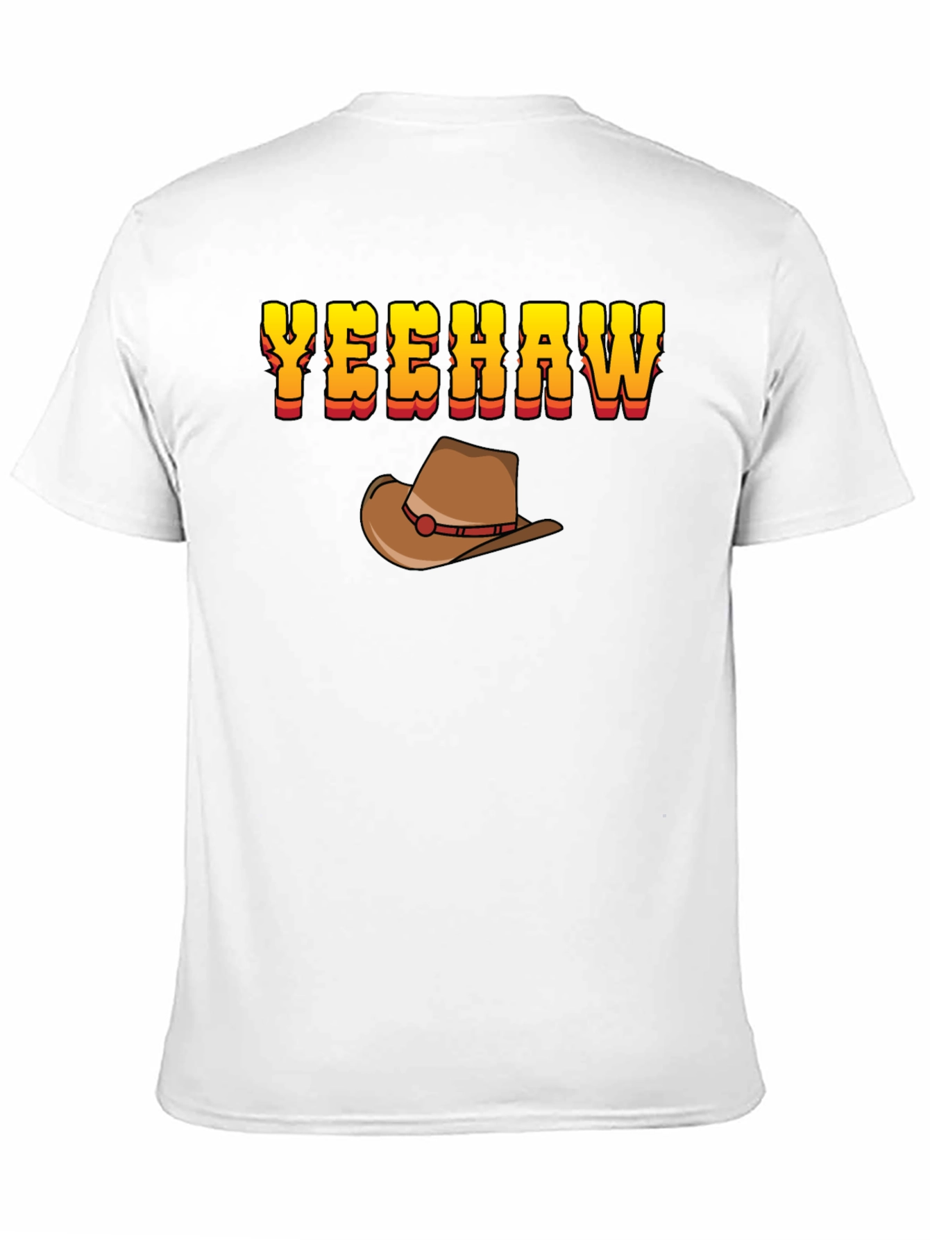 Yeehaw Cowboy Hat T-Shirt