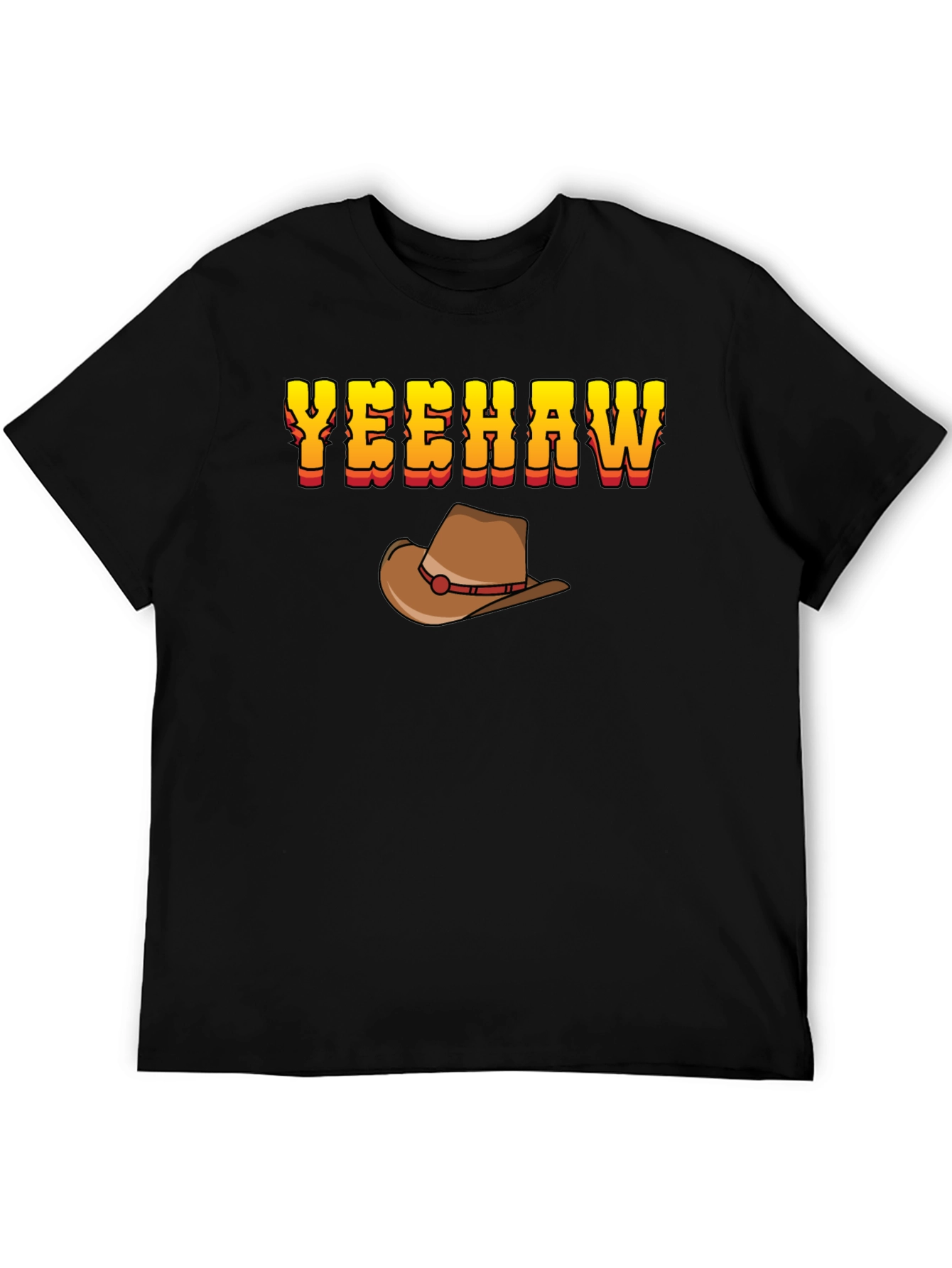 Yeehaw Cowboy Hat T-Shirt