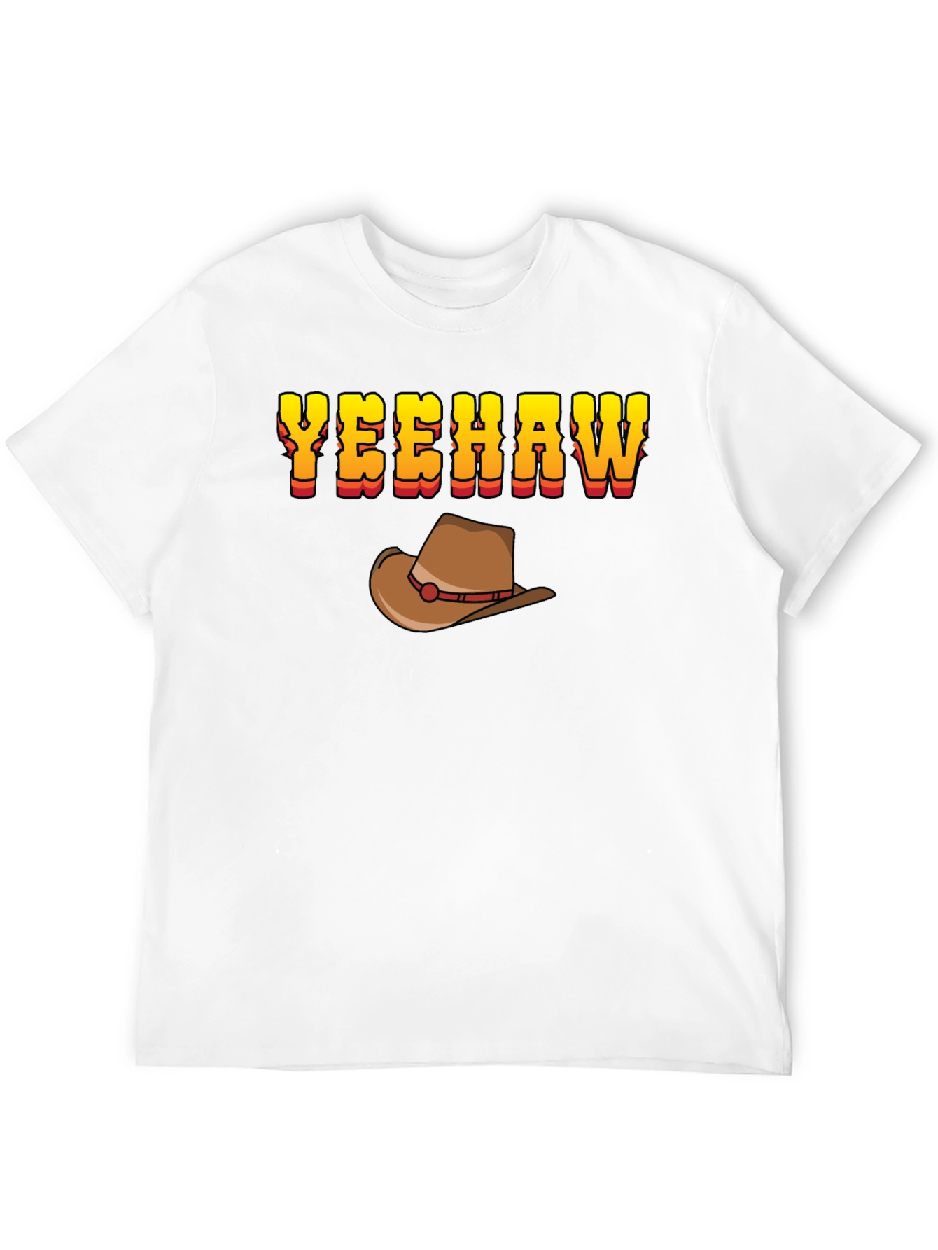 Yeehaw Cowboy Hat T-Shirt