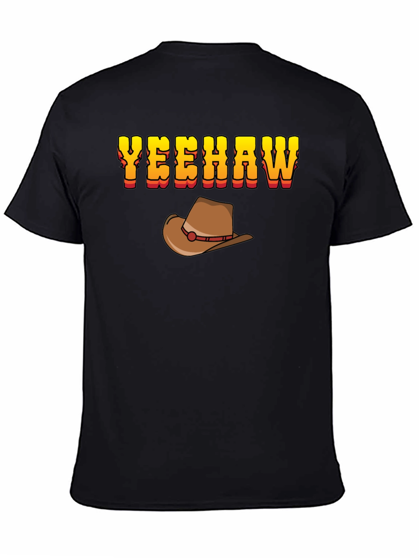 Yeehaw Cowboy Hat T-Shirt