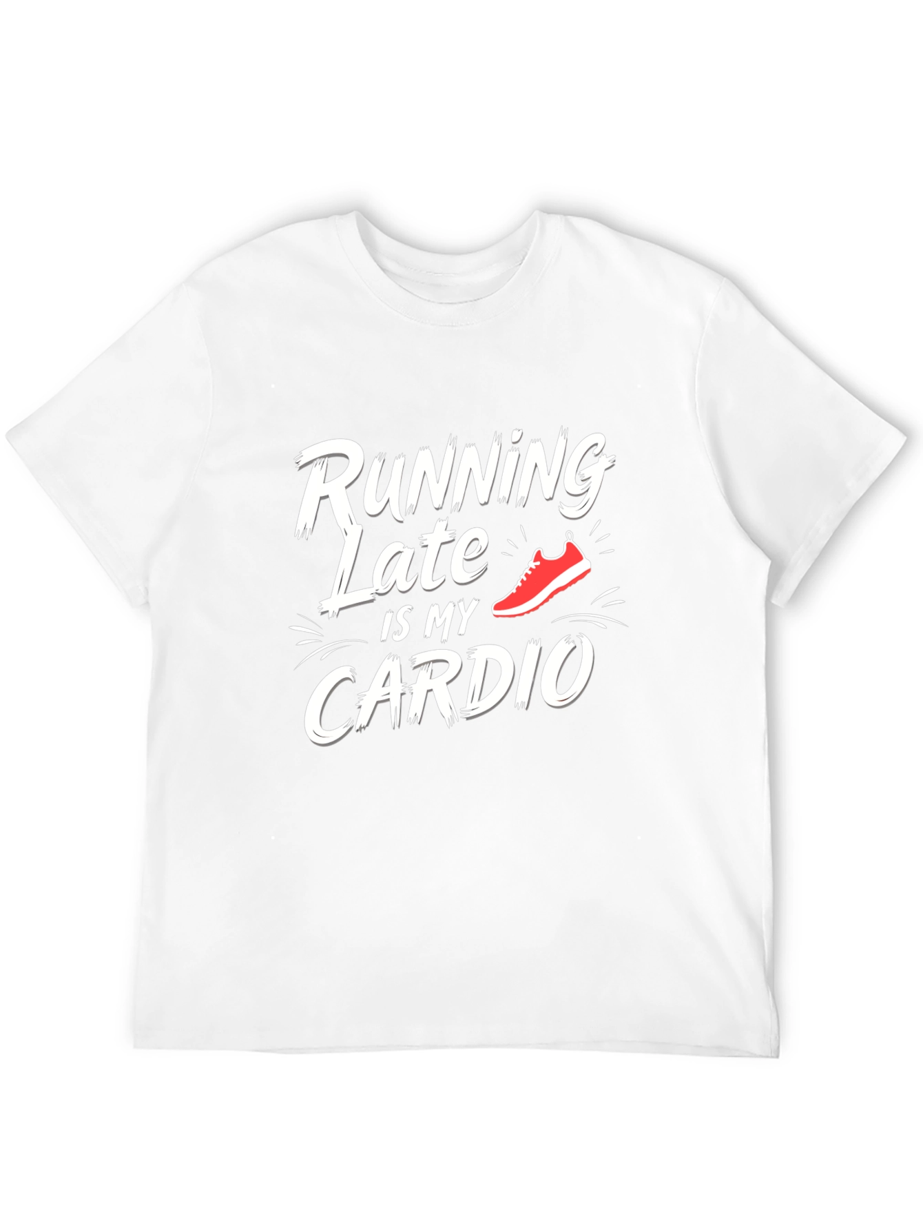 Running Late Cardio Graphic T-Shirt