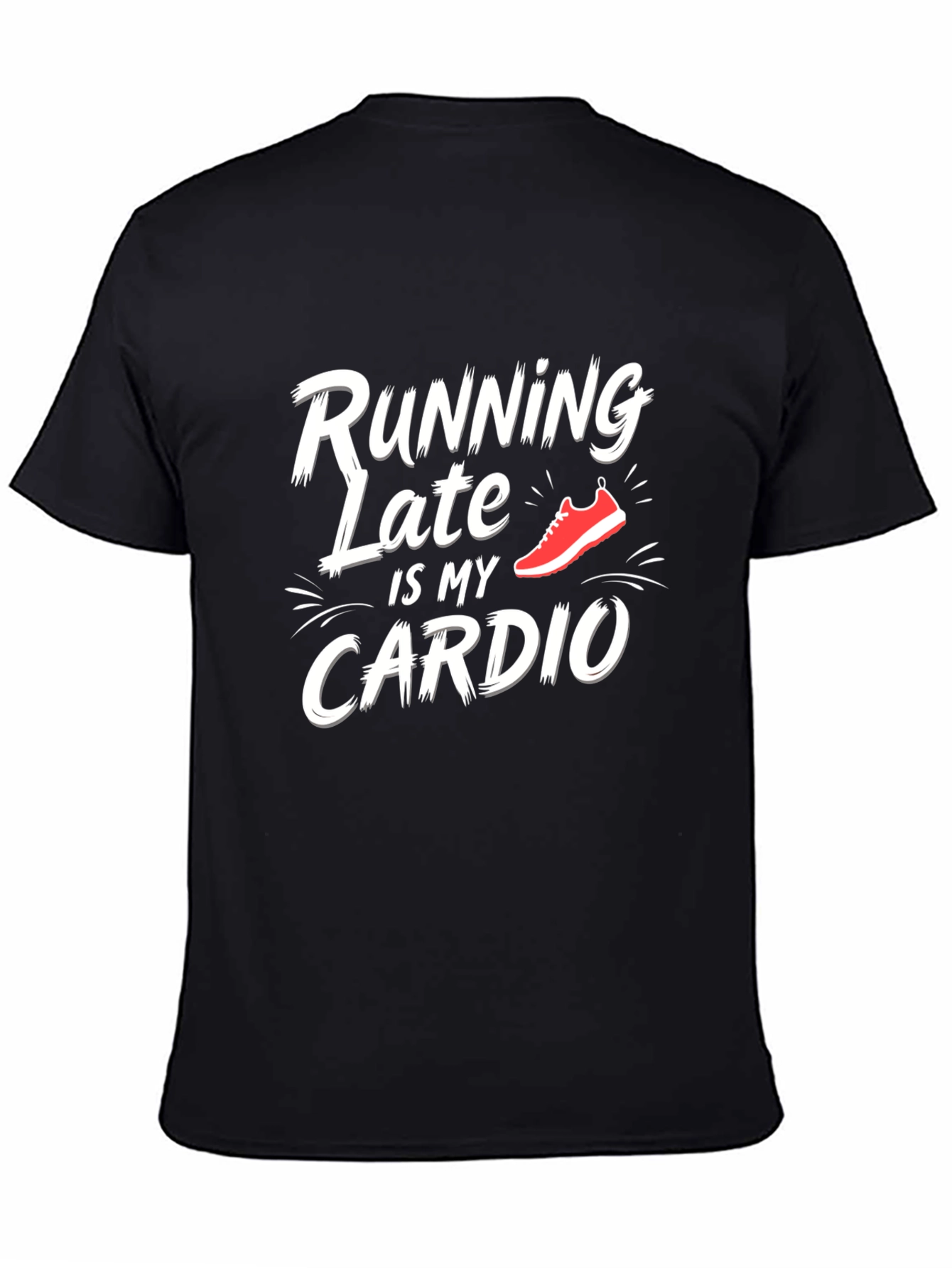 Running Late Cardio Graphic T-Shirt