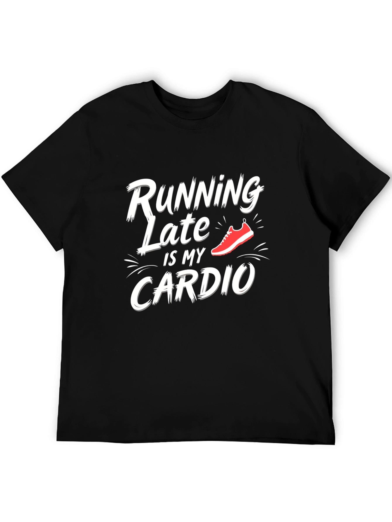 Running Late Cardio Graphic T-Shirt