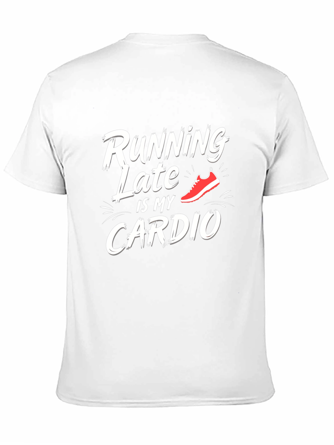 Running Late Cardio Graphic T-Shirt