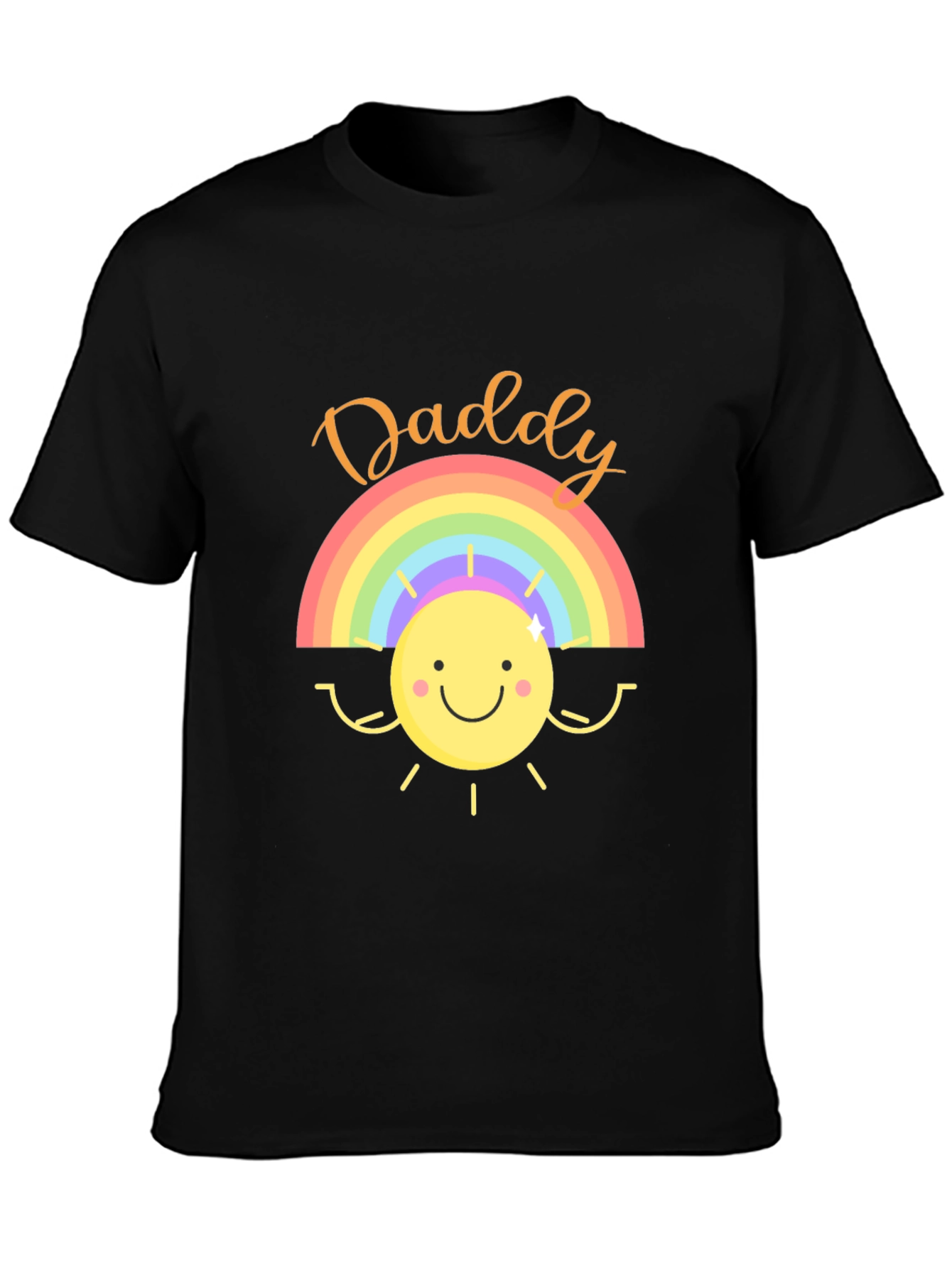 Daddy Rainbow Sun T-Shirt
