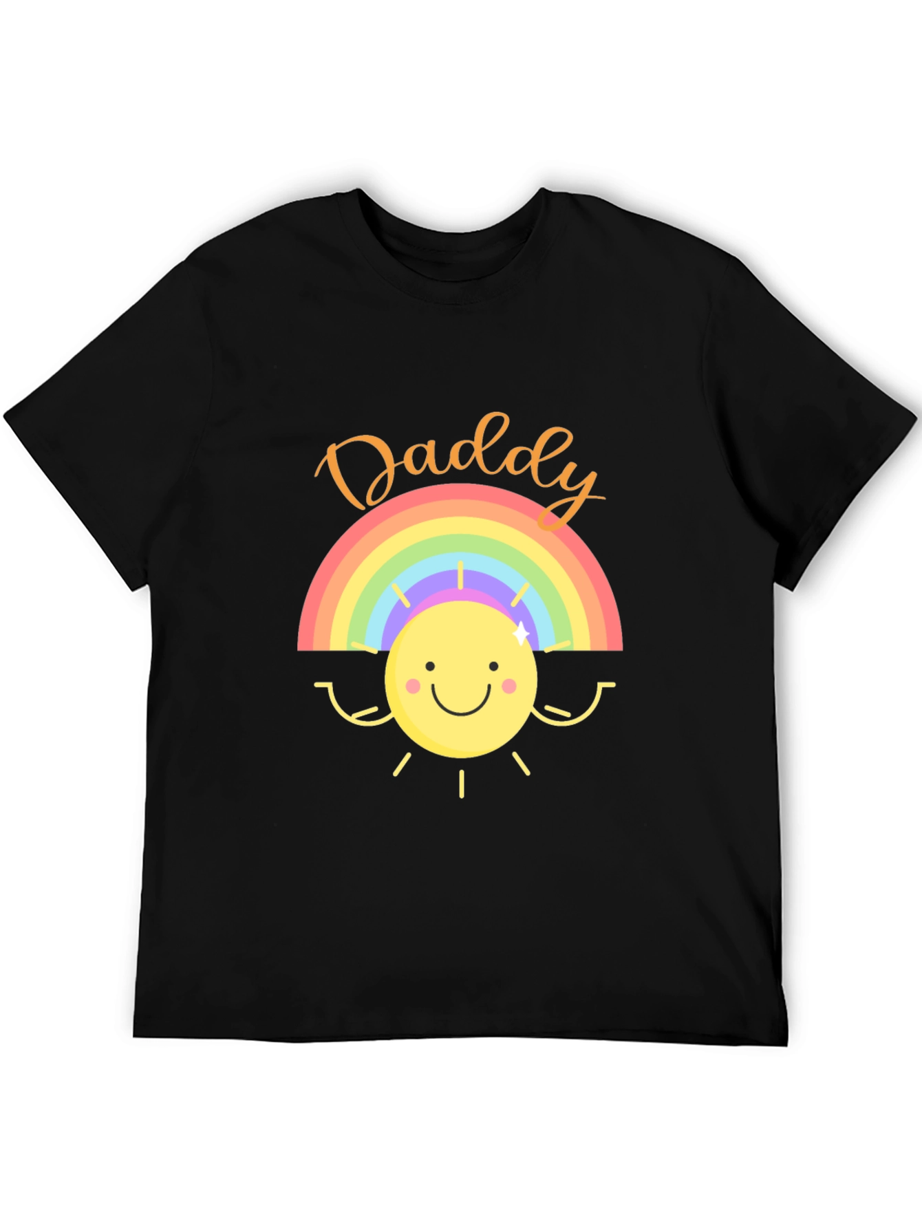 Daddy Rainbow Sun T-Shirt